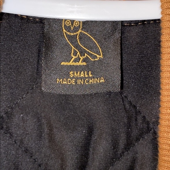 OVO October Vest - Brown size Small - Picture 5 of 6